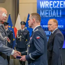 Zobacz zdjęcie: Odznaczenie bolesławieckich funkcjonariuszy