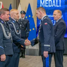 Zobacz zdjęcie: Odznaczenie bolesławieckich funkcjonariuszy