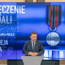 Zobacz zdjęcie: Odznaczenie bolesławieckich funkcjonariuszy