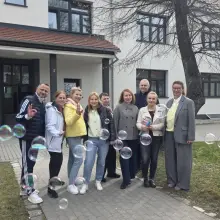 Zobacz zdjęcie: Obchody PIERWSZEGO DNIA WIOSNY w Zespole Szkół Budowlanych