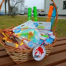 Zobacz zdjęcie: Obchody PIERWSZEGO DNIA WIOSNY w Zespole Szkół Budowlanych