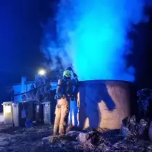 Zobacz zdjęcie: Pożar w Warcie Bolesławieckiej