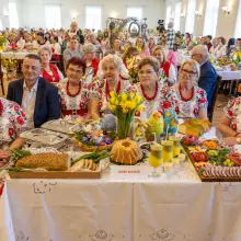 Zobacz zdjęcie: Tradycyjne Stoły Wielkanocne w Bożejowicach - 2026 rok