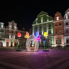 Zobacz zdjęcie: Ozdoby świąteczne w Bolesławcu