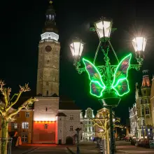 Zobacz zdjęcie: Ozdoby świąteczne w Bolesławcu