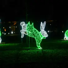 Zobacz zdjęcie: Ozdoby świąteczne w Bolesławcu