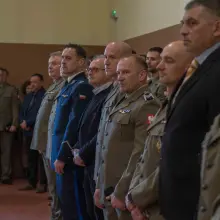 Zobacz zdjęcie: Uroczystość w 10 Brygadzie Kawalerii Pancernej w Świętoszowie