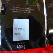 View photo: Products from the GIS notice