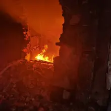 Zobacz zdjęcie: Pożar pustostanu w Gromadce