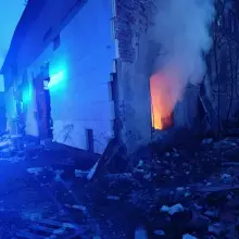 Zobacz zdjęcie: Pożar pustostanu w Gromadce