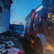 Zobacz zdjęcie: Pożar pustostanu w Gromadce
