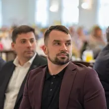 Zobacz zdjęcie: Dyrektor Gminnego Ośrodka Kultury i Sportu w gminie Bolesławiec Adam Rymaszewski