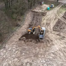 Переглянути фотографію: Роботи на «Ровку»