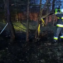 View photo: Evening Firefighters’ Operation in Gromadka