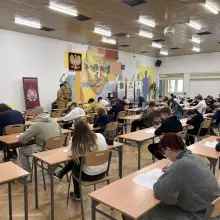 Zobacz zdjęcie: Konkurs w II LO