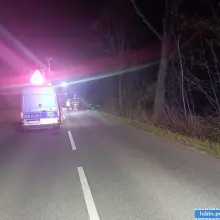 Zobacz zdjęcie: Śmiertelny wypadek pod Lubinem