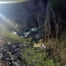 Zobacz zdjęcie: Śmiertelny wypadek pod Lubinem