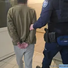 Zobacz zdjęcie: Nożownik zatrzymany