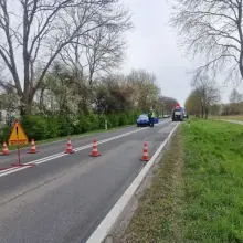 Zobacz zdjęcie: Śmiertelny wypadek pod Lubinem