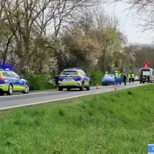 Zobacz zdjęcie: Śmiertelny wypadek pod Lubinem