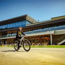 Переглянути фотографію: Травневі вихідні на спортивній хвилі в Нижньосілезькому центрі спорту «Поляна Якушицька»