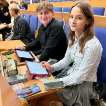 View photo: Young people from ZSB Bolesławiec conquer the Olympiad!