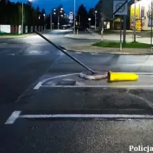View photo: Drifting outside a shopping centre and its consequences