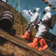 Zobacz zdjęcie: Ćwiczenia w gminie Osiecznica