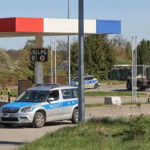 Zobacz zdjęcie: Akcja usuwania niewybuchu na alei Tysiąclecia