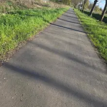 View photo: The path between Bolesławiec and Łąka