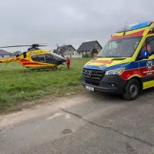 Zobacz zdjęcie: Wypadek na budowie