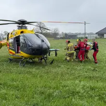 Zobacz zdjęcie: Wypadek na budowie