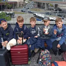 Переглянути фотографію: Юні бриджисти з Bolesławiec