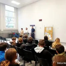 Zobacz zdjęcie: Konkurs wiedzy i umiejętności z zakresu ruchu drogowego