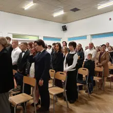 Переглянути фотографію: II LO у Болеславці попрощався з випускниками