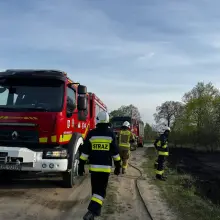 Zobacz zdjęcie: Pożar na granicy powiatów