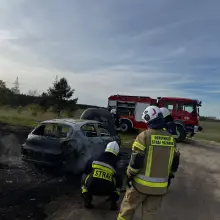 Zobacz zdjęcie: Pożar na granicy powiatów