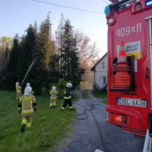 Zobacz zdjęcie: Pożar w Borówkach