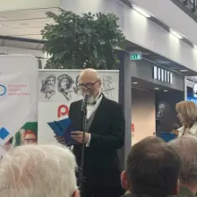 Переглянути фотографію: Учні з ZSTiP та їхні роботи на виставці в Бидгощі