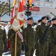 View photo: Ceremony in the Market Square