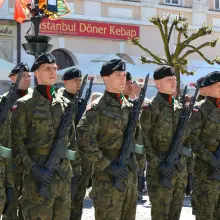 View photo: Ceremony in the Market Square