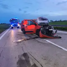 Zobacz zdjęcie: Wypadek na A4
