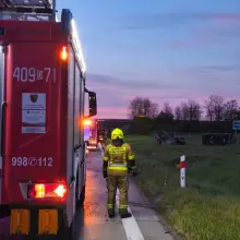 Zobacz zdjęcie: Wypadek na A4