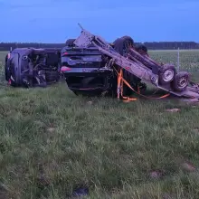 Zobacz zdjęcie: Wypadek na A4