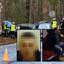 Переглянути фотографію: Смертельна аварія під Polkowice