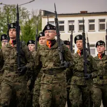 Zobacz zdjęcie: Uroczystość w 10 Brygadzie Kawalerii Pancernej w Świętoszowie