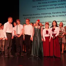 Zobacz zdjęcie: Jubileuszowy przegląd patriotyczny