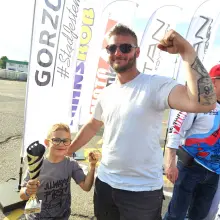Zobacz zdjęcie: Paweł Jasiński na zawodach w Gorzowie Wielkopolskim