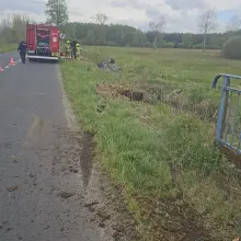 Zobacz zdjęcie: Auto po dachowaniu