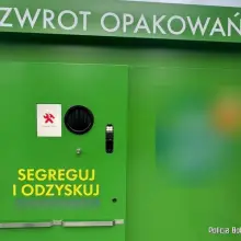 Zobacz zdjęcie: Butelkomaty zniszczone przez wandala